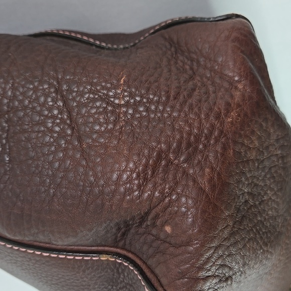 Coach X-Large Chelsea Brown Pebbled Leather Tote - Picture 10 of 14